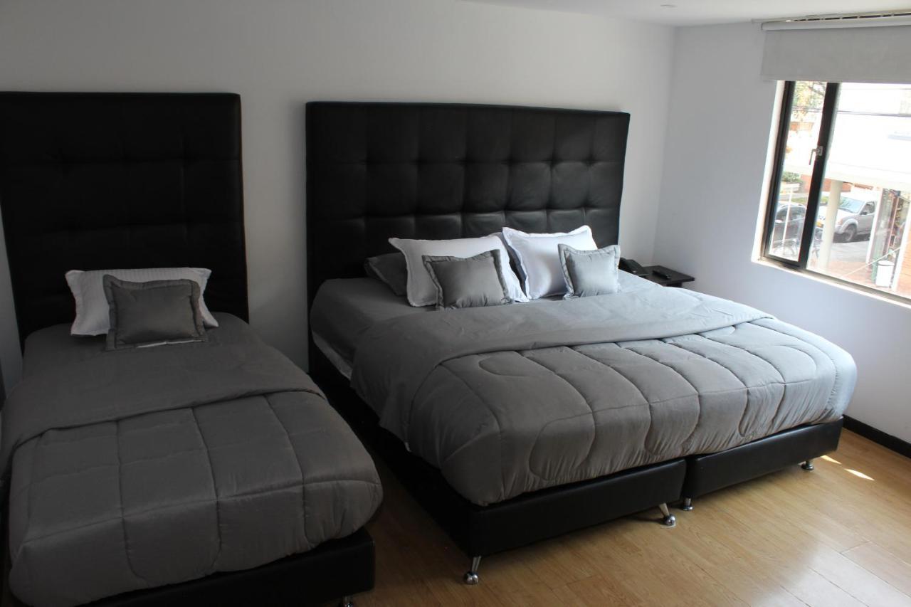 Hotel Montecarlo Boutique Bogotá Eksteriør billede