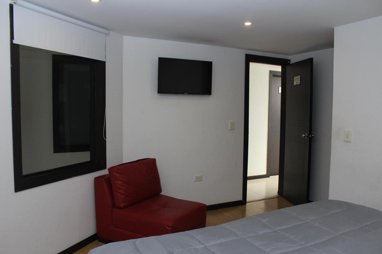 Hotel Montecarlo Boutique Bogotá Eksteriør billede
