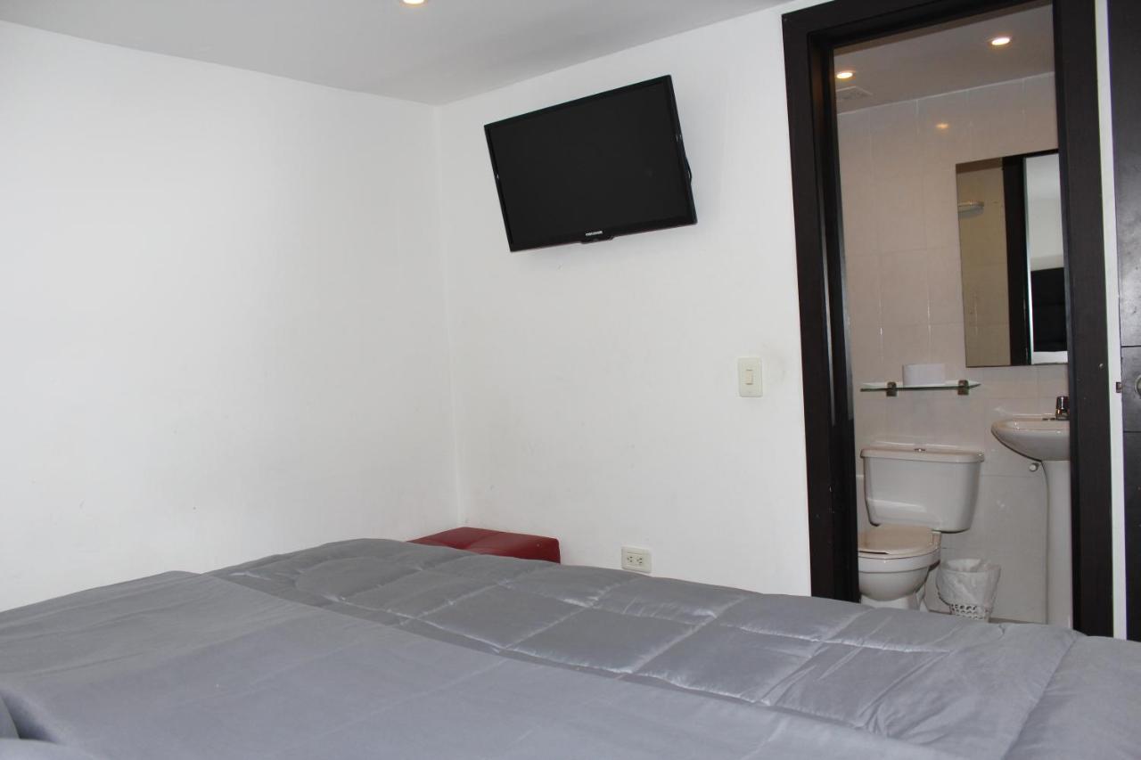 Hotel Montecarlo Boutique Bogotá Eksteriør billede