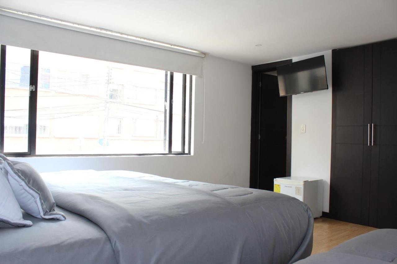 Hotel Montecarlo Boutique Bogotá Eksteriør billede