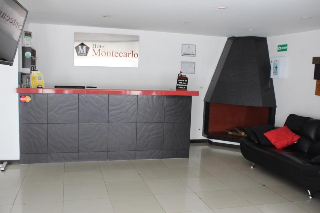 Hotel Montecarlo Boutique Bogotá Eksteriør billede