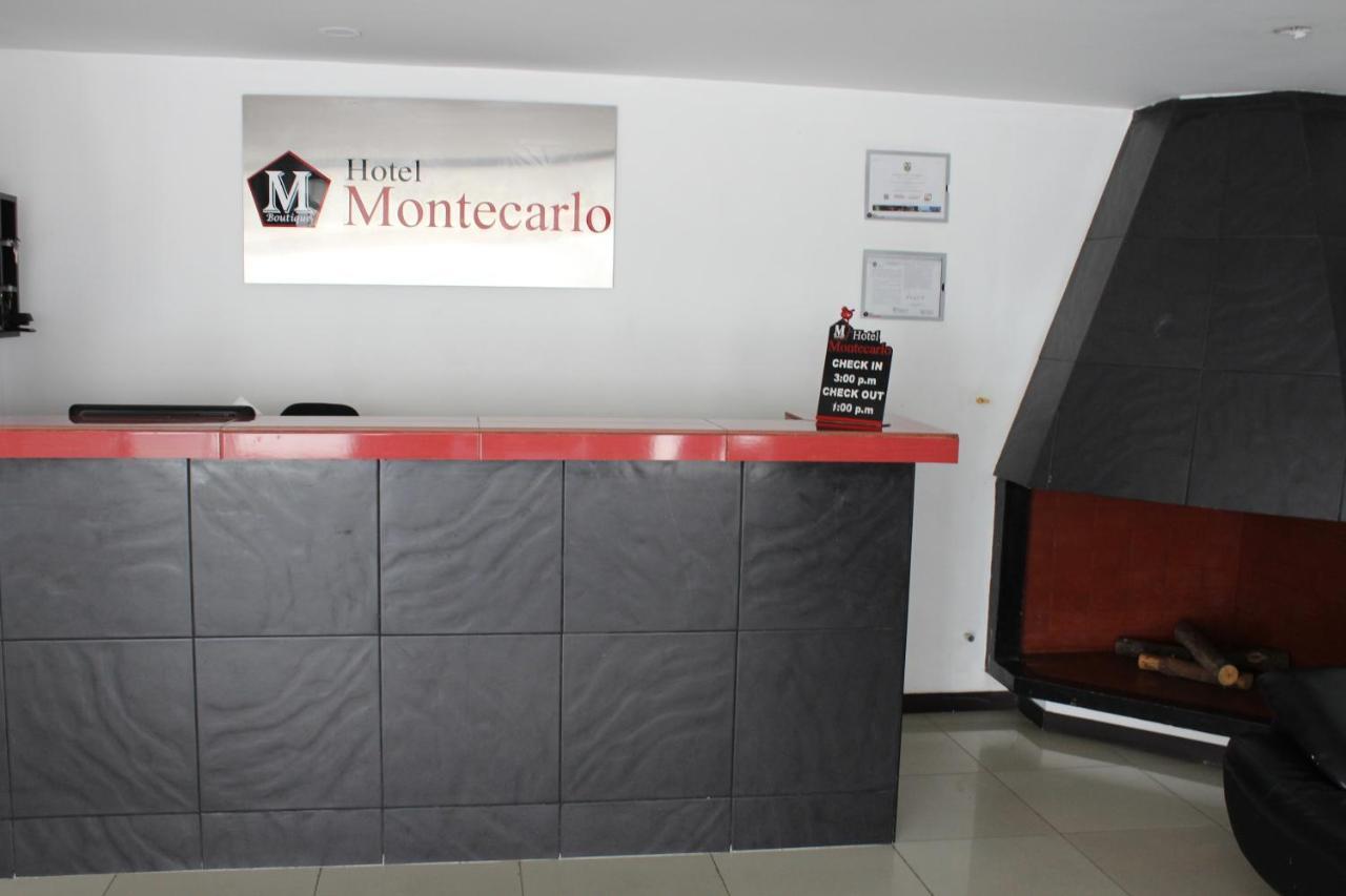 Hotel Montecarlo Boutique Bogotá Eksteriør billede