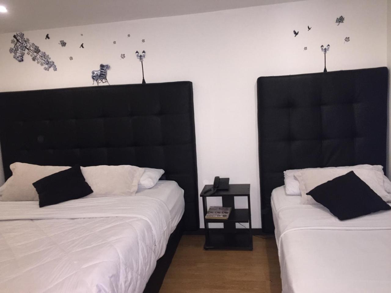 Hotel Montecarlo Boutique Bogotá Eksteriør billede